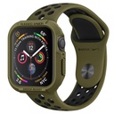 Spigen Rugged Armor Case for Apple Watch 44mm (Olive Green)