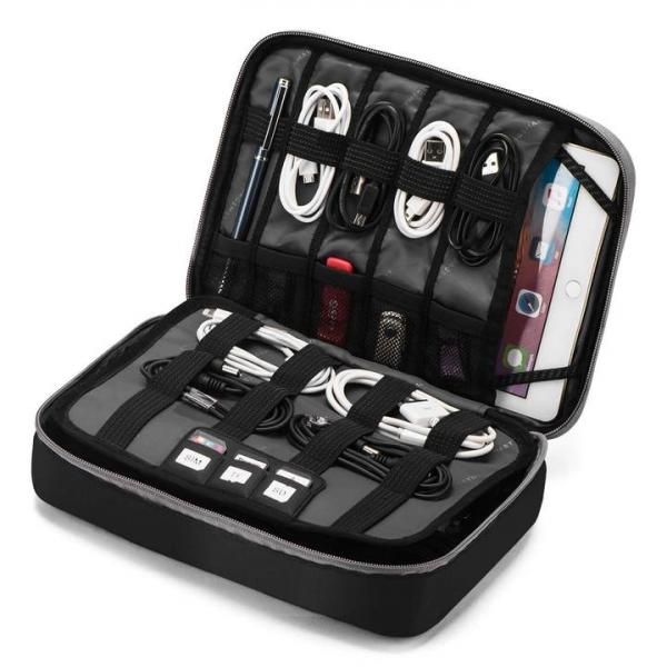 Bagsmart Venice Electronics Organizer L (Black/Red)