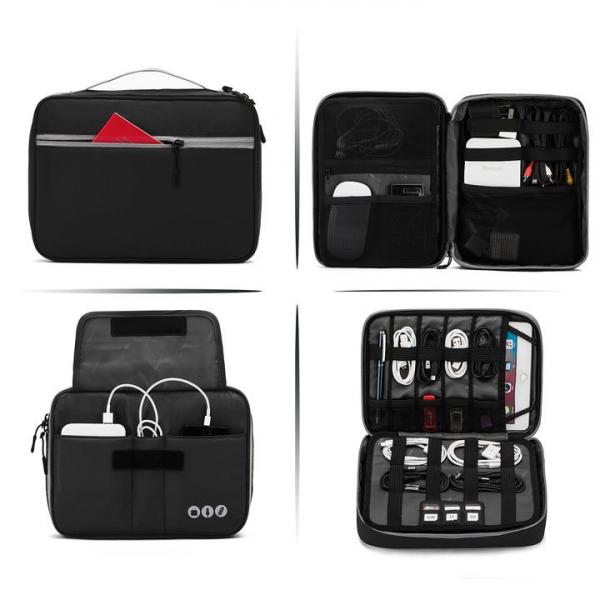 Bagsmart Venice Electronics Organizer L (Black/Red)