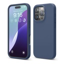 Elago Silicone Magsafe Case for iPhone 16 Pro (Jean Indigo)