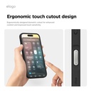 Elago Hybrid Magsafe Case for iPhone 16 Pro Max (Soft Drak Gray/Black)
