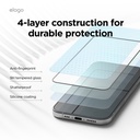 Elago Screen Protector for iPhone 16 Pro (Clear)