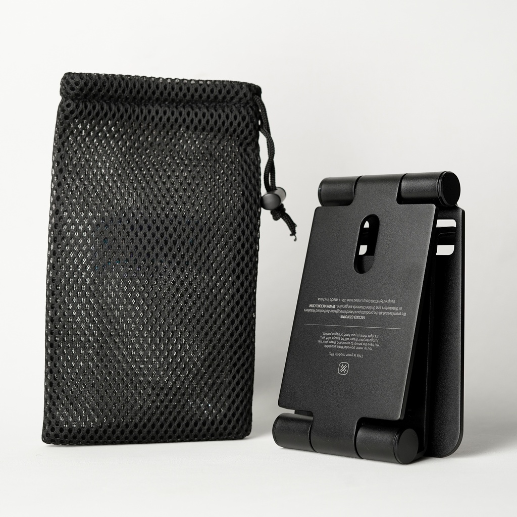 Vicxxo FS1 Universal Phone Folding Stand (Black)