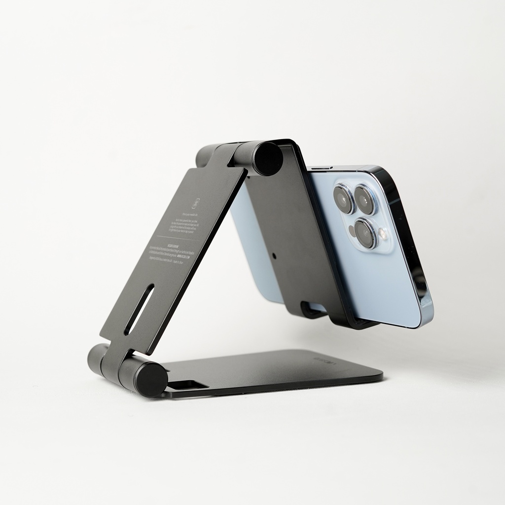 Vicxxo FS1 Universal Phone Folding Stand (Black)