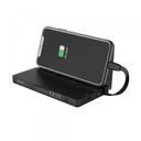 Powerology 3in1 Power Station 8000mah With Built-In Cable (Black)