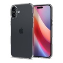 Spigen Crystal Flex Case for iPhone 16 (Crystal Clear)