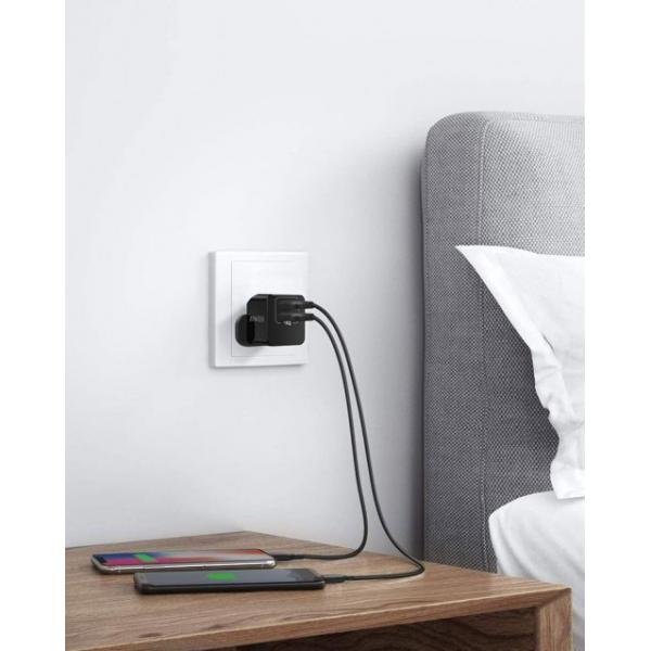 Anker PowerPort Mini Dual Port (Black)