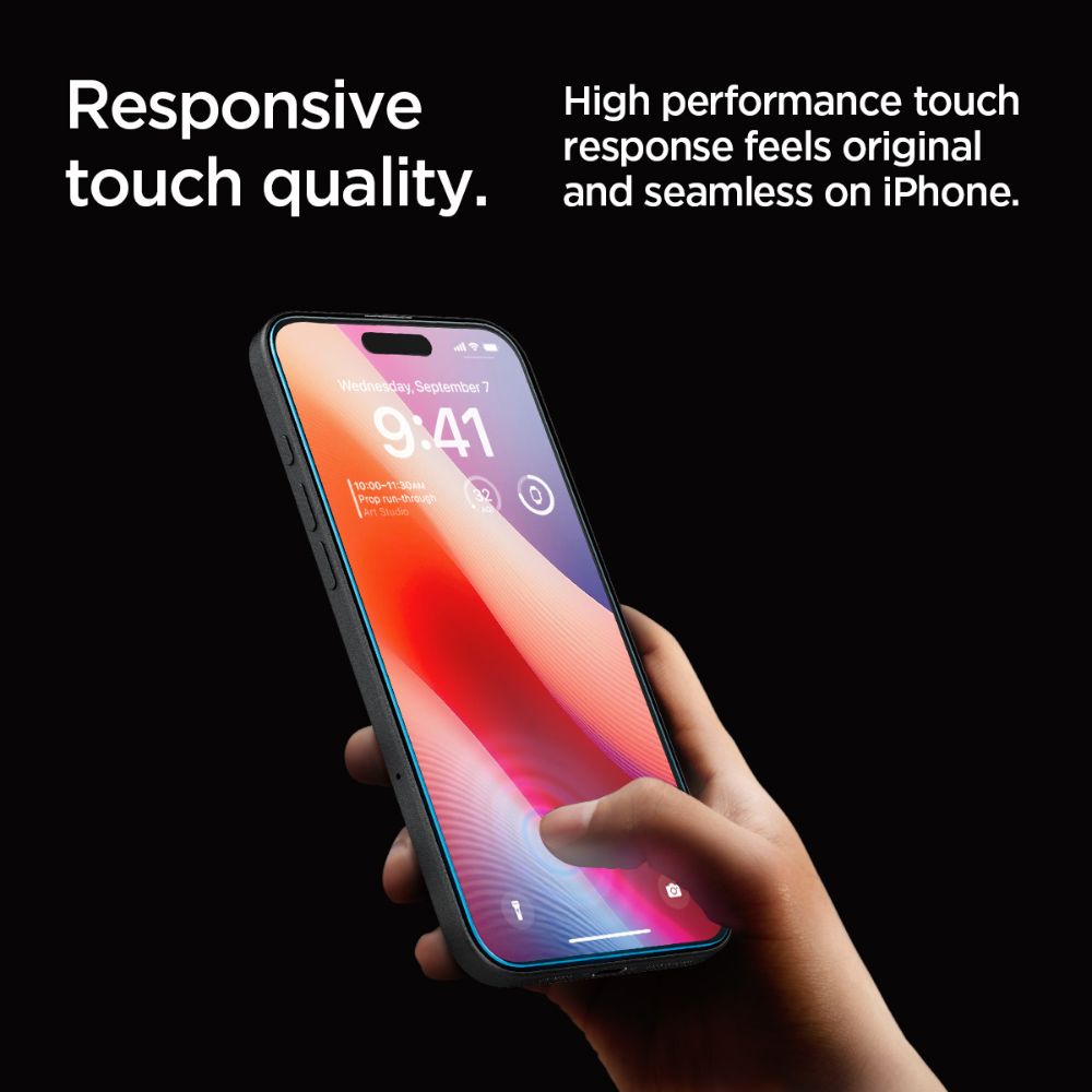 Spigen Screen Protector Fit HD iPhone 16 Pro (Clear)