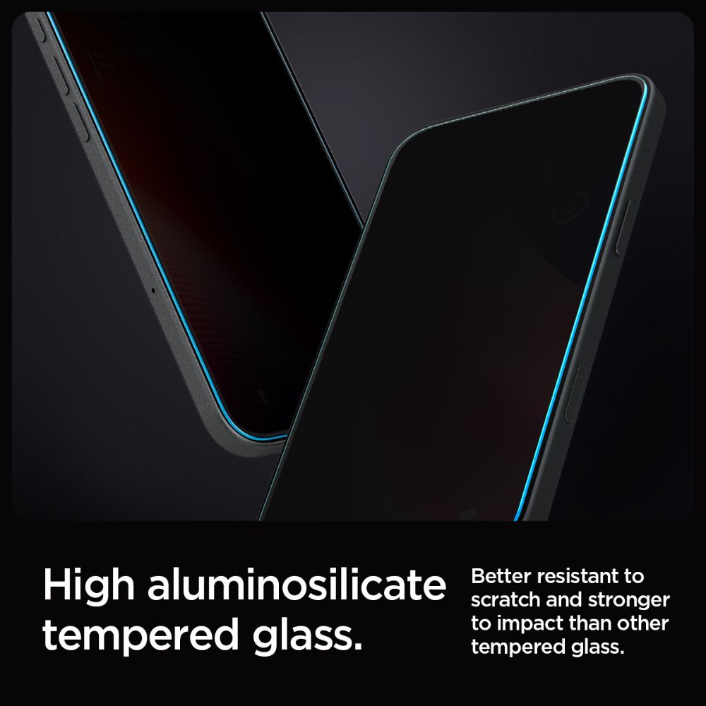 Spigen Screen Protector Fit HD for iPhone 16 Pro Max (Privacy)