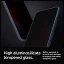 Spigen Screen Protector Fit HD for iPhone 16 Pro Max (Privacy)