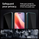 Spigen Screen Protector Fit HD for iPhone 16 Pro Max (Privacy)