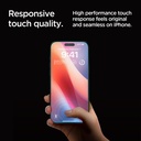 Spigen Screen Protector Fit HD for iPhone 16 Pro Max (Privacy)