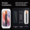 Spigen Screen Protector Fit HD for iPhone 16 Pro Max (Privacy)