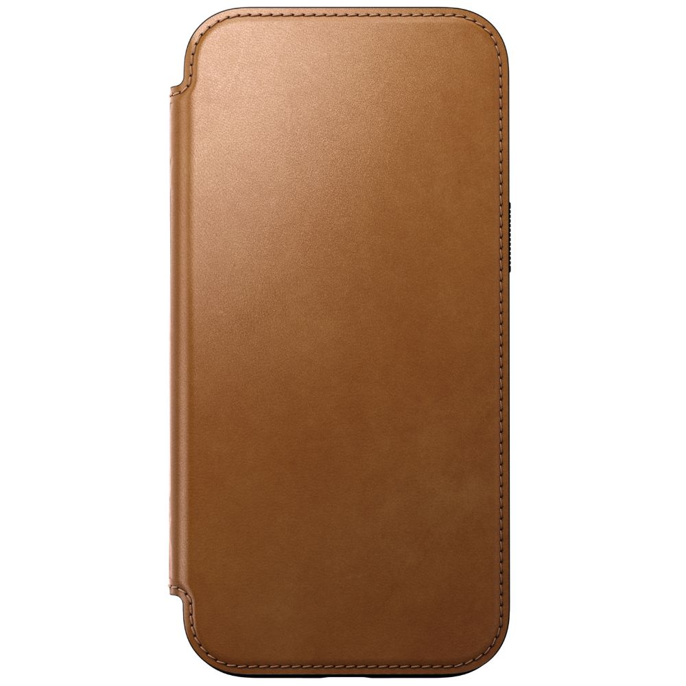 Nomad Leather Folio Case iPhone 16 Pro Max (English Tan-C)