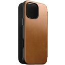 Nomad Leather Folio Case iPhone 16 Pro Max (English Tan-C)