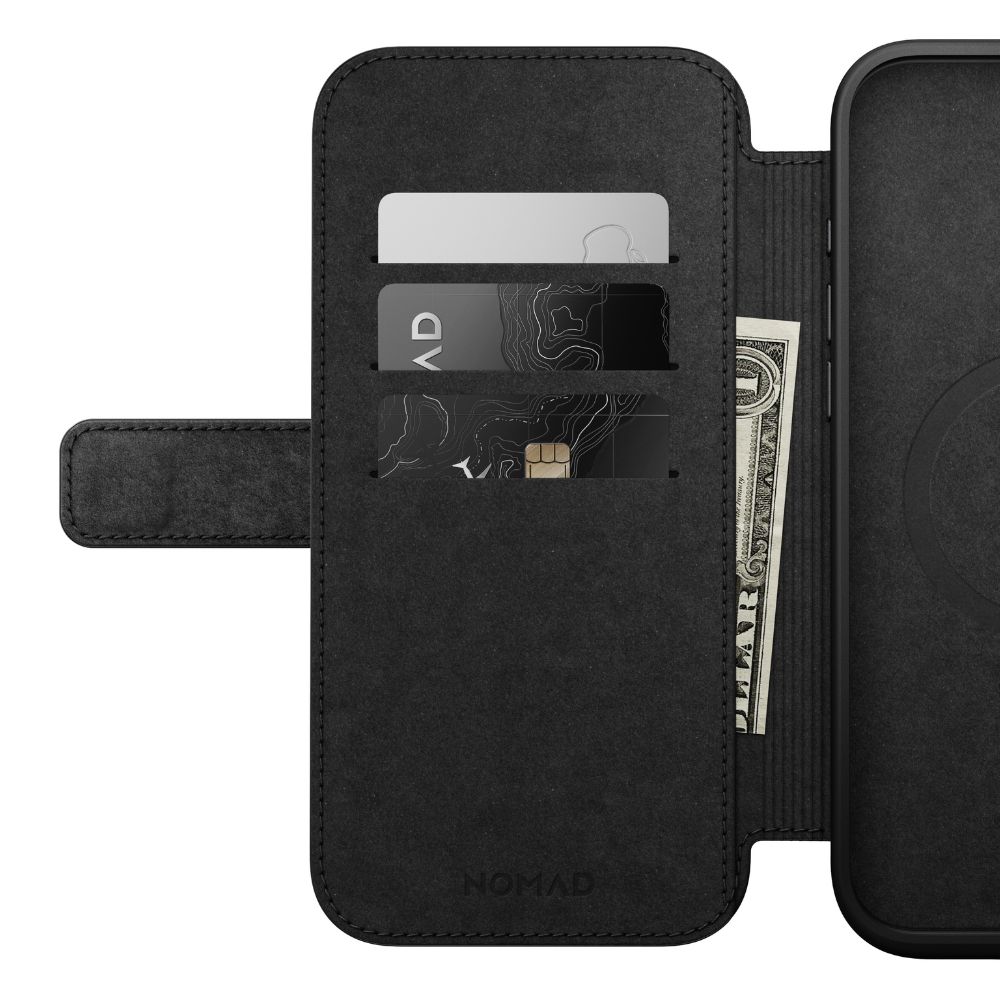 Nomad Leather Folio Case iPhone 16 Pro Max (English Tan-C)