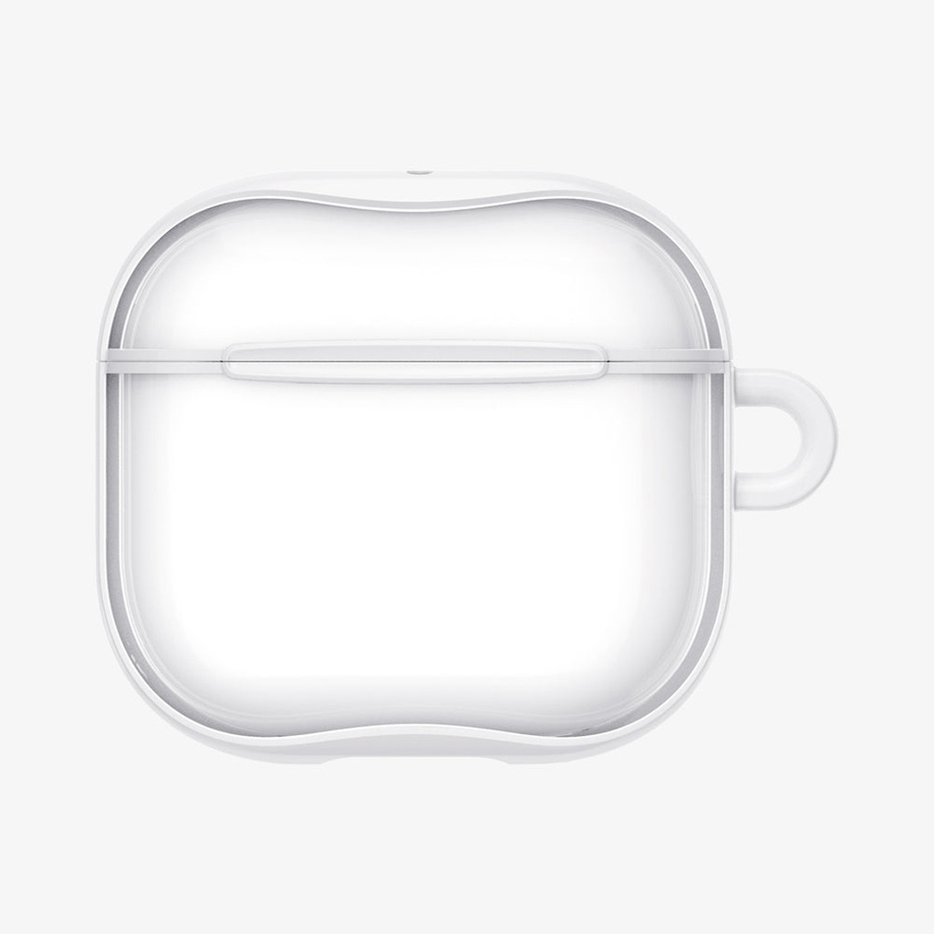 Spigen Ultra Hybrid Case for AirPods 4 (Crystal Clear)