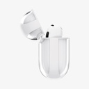 Spigen Ultra Hybrid Case for AirPods 4 (Crystal Clear)