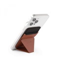 MOFT Snap-On MagSafe Stand &amp; Wallet for iPhone 12 Series (Sienna Brown)