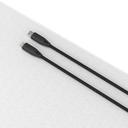 Powerology Braided USB-C to Lightning Cable 1.2M (Black)