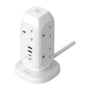 Momax ONEPLUG 7-Outlet Power Strip With USB 