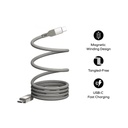 Momax Mag Link USB-C to USB-C 100W USB2.0 Magnetic cable 2m