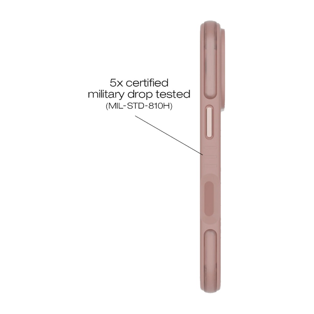iDeal Of Sweden MagSafe Bumper Case for iPhone 16 Pro (Blush Pink) 