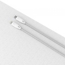 Powerology Braided USB-C to Lightning Cable 2M (White)