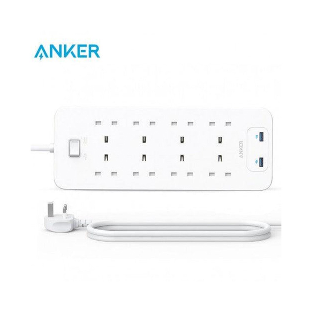 Anker 342 USB 8-Power Strip Extension