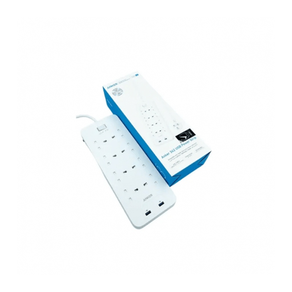 Anker 342 USB 8-Power Strip Extension