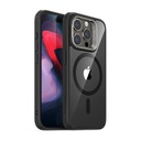 ESR Classic Hybrid Halolock Case for iPhone 15 Pro (Clear Black)