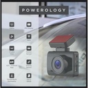 Powerology Dash Camera Pro recording 1080P Full-HD