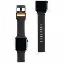 UAG Civilian Strap for Apple Watch 42mm/44mm (Black/Orange)