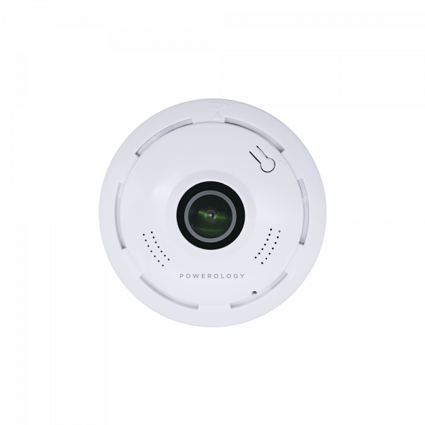 Powerology Wifi Panoramic Camera Ultra Wide Angle Fisheye Lens