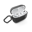 Ideal of Sweden Clear Case for Airpods Pro 1&2 (Tinted Black)