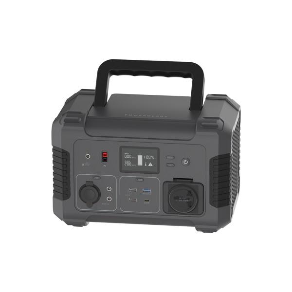 Powerology 140400mAh Power Generator 500W Pure Sine Wave Output