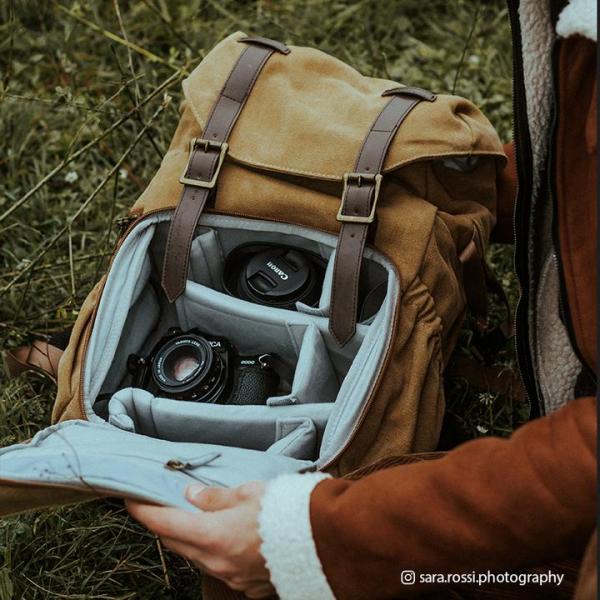Bagsmart Photo Series/Camera Backpack (Khaki)