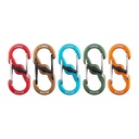 NiteIze S-Biner MicroLock Aluminum 5 Pack
