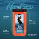 Statik MarCase Floating Waterproof Phone Case (Orange)