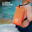 Statik Marcase Waterproof Bag 10L (Orange)