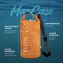 Statik Marcase Waterproof Bag 10L (Orange)