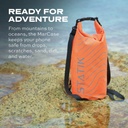 Statik Marcase Waterproof Bag 10L (Orange)