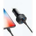 Anker PowerDrive PD＋2 35W (20W PD+15W) Black+Gray