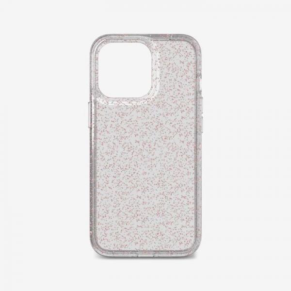 Tech21 Evo Sparkle for iPhone 13 Pro (Rose Gold)