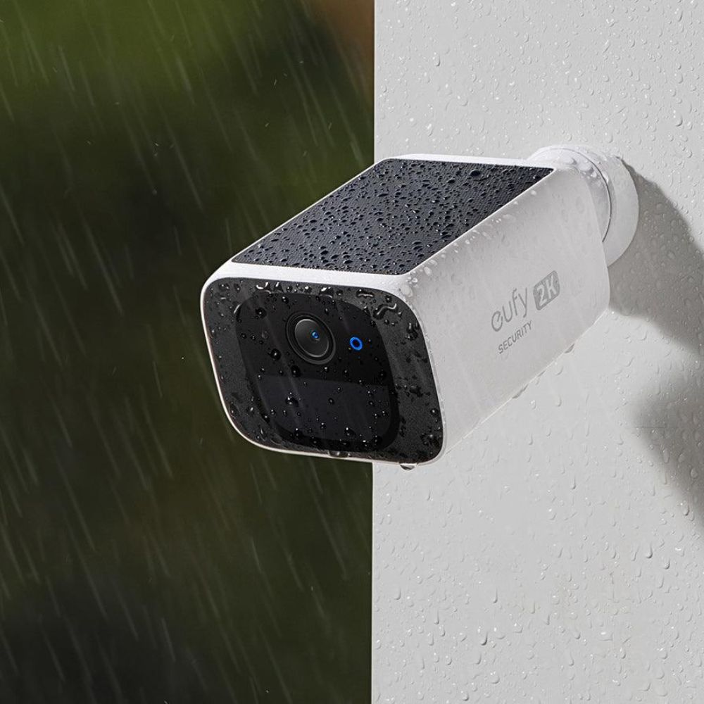 Eufy S220 Solar SoloCam 2K Wi-Fi (White)
