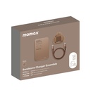 Momax Bundle Set ( 30Watts Charger 1-port type C + Mag Link Type C to Type C Cable 1M 60Watts + Q.Mag Power Bank 5000mAh Wireless Mag Safe Charge  )