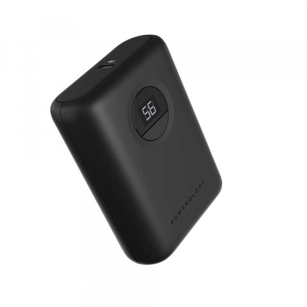 Powerology Quick Charge Power Bank 10000mAh PD 18W (Black)