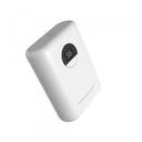 Powerology Quick Charge Power Bank 10000mAh PD 18W (White)