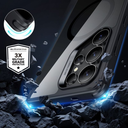 ESR Classic Hybrid Case (HaloLock) for Samsung S25 Ultra (Clear Black)