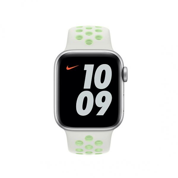 Apple Watch Nike Sport Band-Regular 40mm (Spruce Aura/Vapor Green)